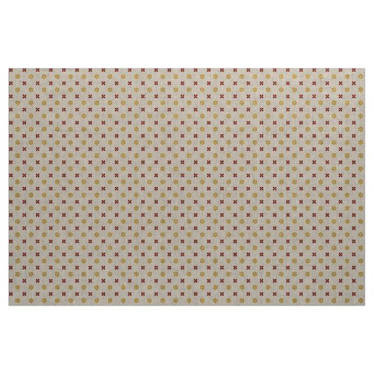 Tissu Fleur Dot Natural (Yard)