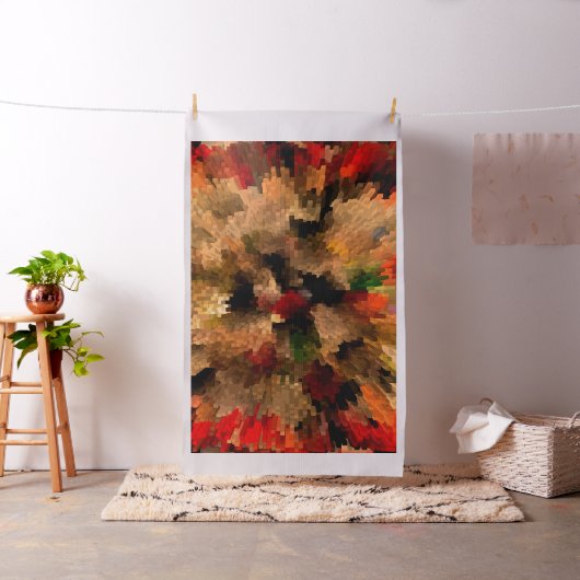 Tissu Fleur éclatante..... (In Situ)