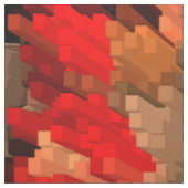 Tissu Fleur éclatante..... (Échantillon)