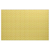 Tissu Fleur Enfant mignonne Hippie tournesol jaune les a (Yard)