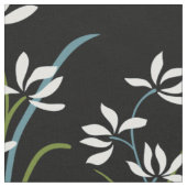 Tissu Fleur et herbe (Fermer)