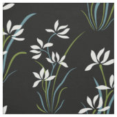 Tissu Fleur et herbe (Échantillon)