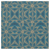 Tissu Fleur étoile fractale (fermé)