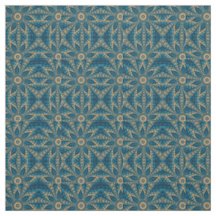 Tissu Fleur étoile fractale