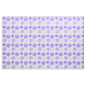 Tissu Fleur florale de lavande violette (Yard)