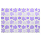 Tissu Fleur florale de lavande violette (Fat Quarter)