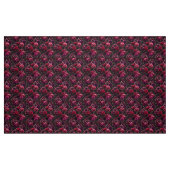 Tissu Fleur foncée (Fat Quarter)