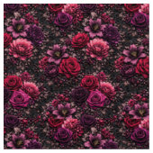 Tissu Fleur foncée (Fermer)