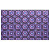 Tissu fleur fractal (Fat Quarter)