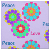 Tissu Fleur Funky Power Bloom I II III + votre idée (Échantillon)