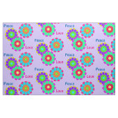 Tissu Fleur Funky Power Bloom I II III + votre idée (Fat Quarter)