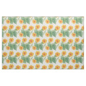 tissu fleur Ilima hawaïen (Yard)