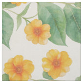 tissu fleur Ilima hawaïen (Échantillon)