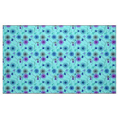 Tissu Fleur Ivy Blue Fabric moderne (Fat Quarter)