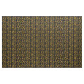Tissu Fleur Jardin Chats Orange Tabby Chat (Yard)