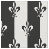 Tissu Fleur Lily Fleur de Lis Motif (Fermer)