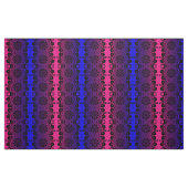 Tissu fleur Mandala rose et violet (Fat Quarter)