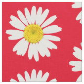 Tissu Fleur marguerite (Fermer)