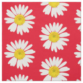 Tissu Fleur marguerite (Échantillon)