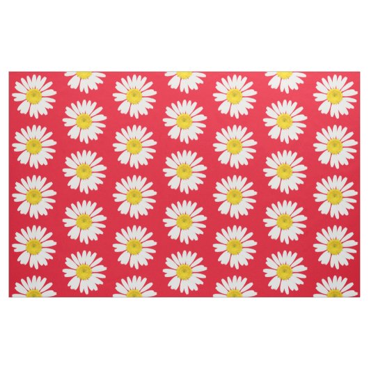 Tissu Fleur marguerite (Fat Quarter)