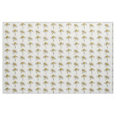 Tissu Fleur marguerite vintage (Fat Quarter)