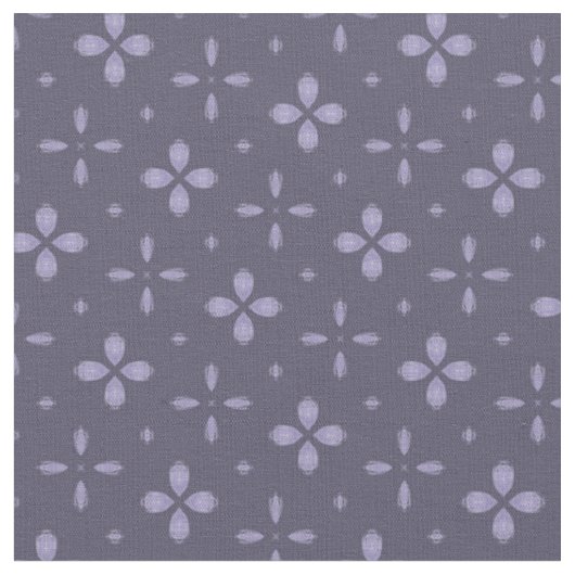 Tissu Fleur mauve pourpre (Fermer)