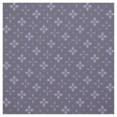 Tissu Fleur mauve pourpre (Échantillon)
