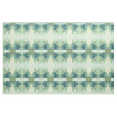 Tissu Fleur romantique dans les tons bleus Motif (Fat Quarter)
