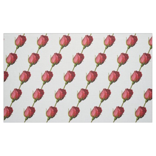 Tissu Fleur rose (Fat Quarter)