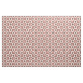 Tissu Fleur rose (Yard)