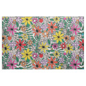 Tissu fleur sauvage (Fat Quarter)