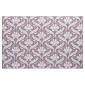 Tissu Fleur sauvage Damask Eggplant (Fat Quarter)