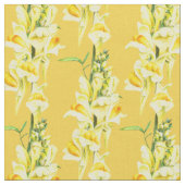 Tissu Fleur sauvage d'aquarelle Snapdragon (Fermer)