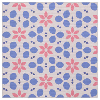 Tissu FLEUR SAUVAGE - Fleurs botaniques mignonnes sur fl