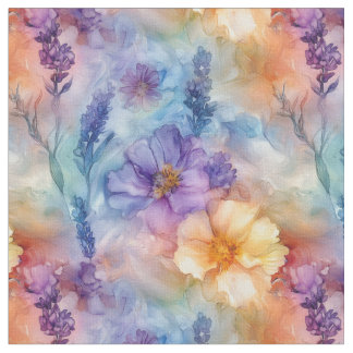 Tissu Fleur sauvage rêvé
