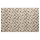 Tissu Fleur sauvage Sepia (Yard)