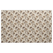 Tissu Fleur sauvage Sepia (Fat Quarter)