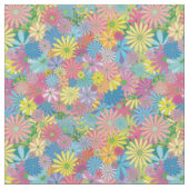 Tissu Fleur Simple (Fermer)