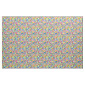 Tissu Fleur Simple (Fat Quarter)