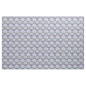 Tissu fleur Smeraldo (Yard)