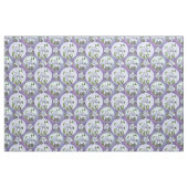 Tissu fleur Smeraldo (Fat Quarter)