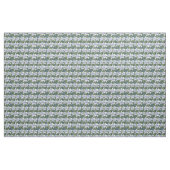 Tissu Fleur Smeraldo (Yard)