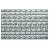 Tissu Fleur Smeraldo (Fat Quarter)