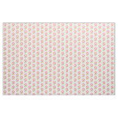 Tissu Fleur stylisée (Yard)