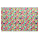 Tissu Fleur tropicale (Fat Quarter)