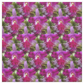 Tissu Fleur tropicale d'orchidée de Cattleya (Échantillon)