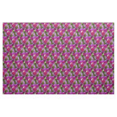 Tissu Fleur tropicale d'orchidée de Cattleya (Fat Quarter)