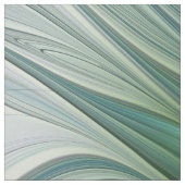 Tissu Fleur vert violet Art Abstrait moderne Fractal (Échantillon)