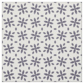 Tissu Fleur violette (Échantillon)