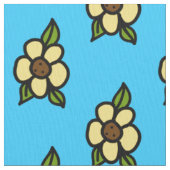 Tissu fleurs (fermé)